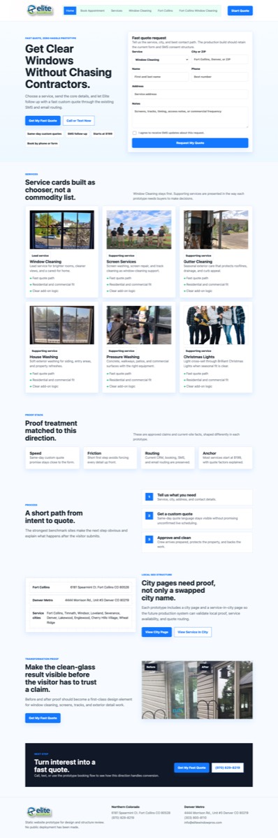03 Fast Quote, Zero Hassle preview
