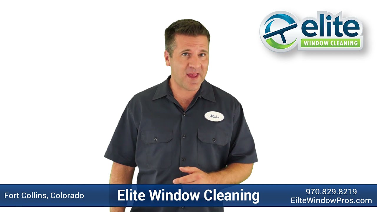 Elite Window Cleaning service experience video